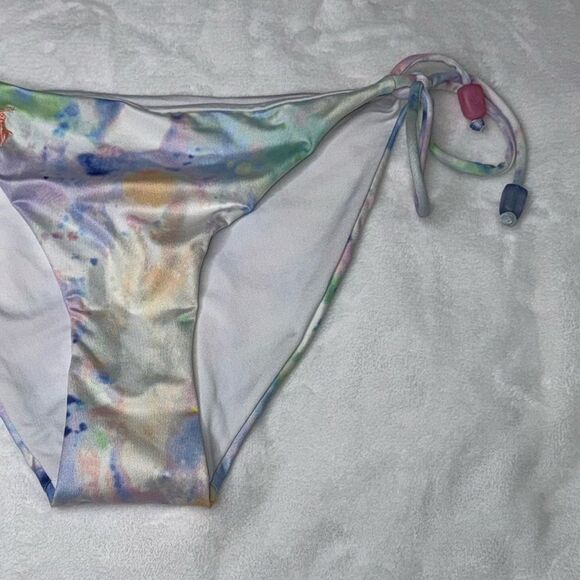 Polo Ralph Lauren Paint Splatter Bikini Bottom - Picture 6 of 7